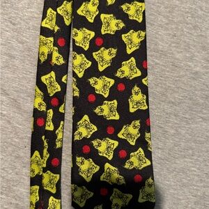 Grinch Christmas tie